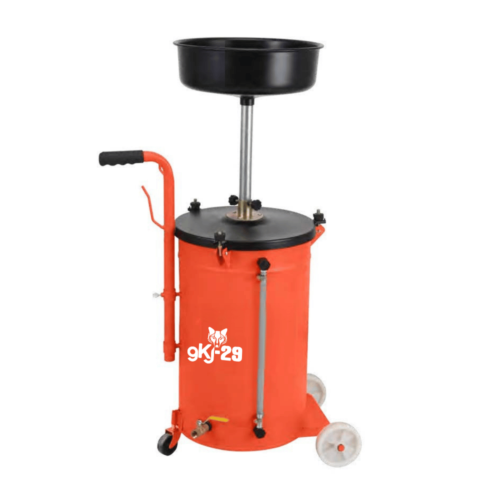 WASTE OIL DRAIN - GRAVITY FEED